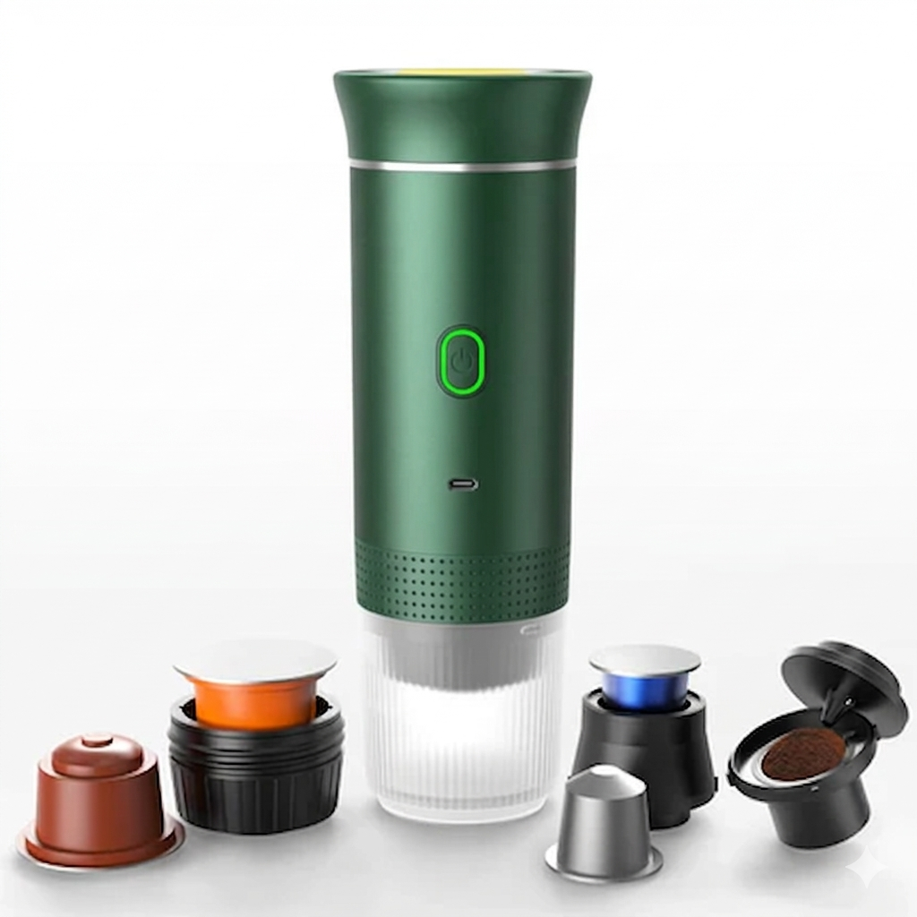 KAFREN - Tragbare Espressomaschine