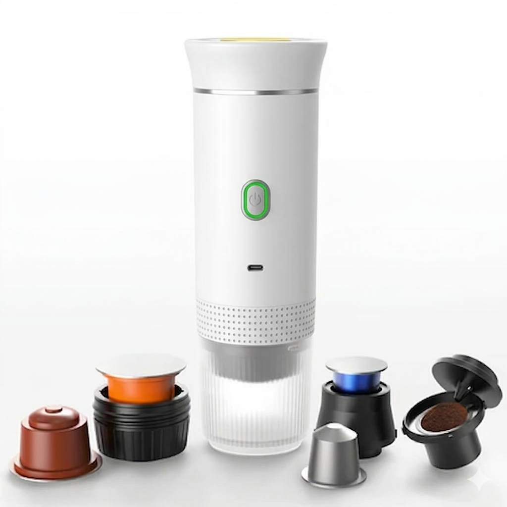 KAFREN - Tragbare Espressomaschine