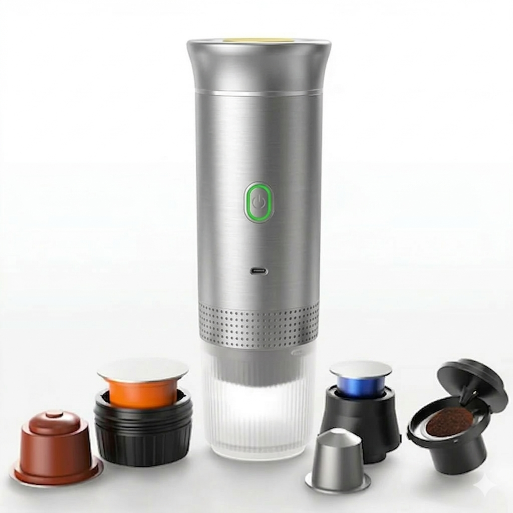 KAFREN - Tragbare Espressomaschine